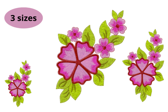 Bouquet Flowers: A Craft Fair Embroidery Review