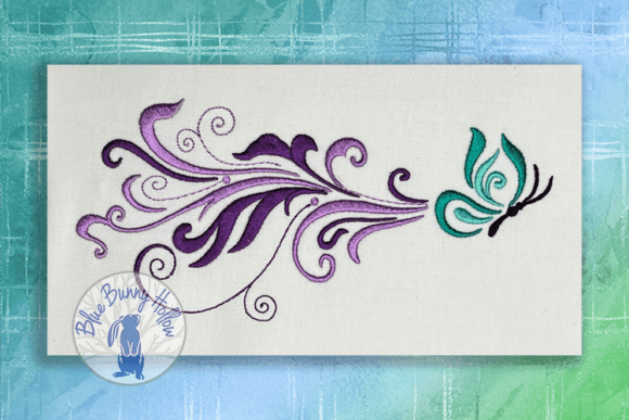 Butterfly Flight Embroidery Design Review