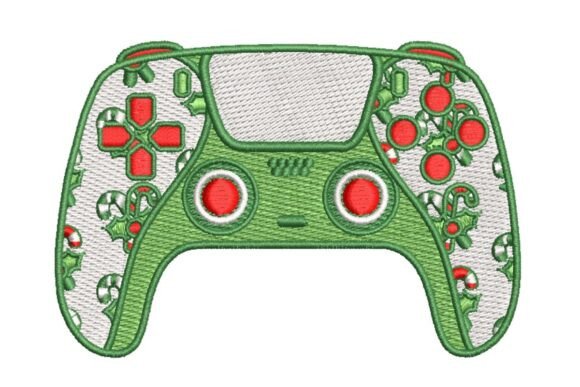 Festive Christmas Gaming Controller Design