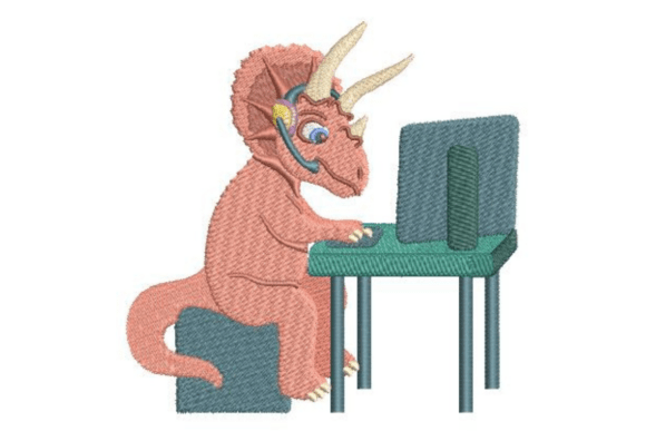 Gamer Triceratops: A Boutique Sweatshirt Design Review
