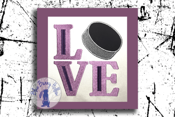 Love Hockey: A Slapshot of Personality for Real Embroidery Projects